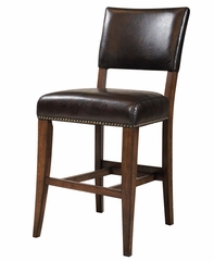 Cameron 7-Piece Counter Height Rectangle Wood Dining Set with Parson Stools - Hillsdale Furniture - 4671CTBRS47