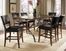 Cameron 7-Piece Counter Height Rectangle Wood Dining Set with Parson Stools - Hillsdale Furniture - 4671CTBRS47