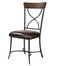 Cameron 7-Piece Rectangle Dining Set with X Back Chairs - Hillsdale Furniture - 4671DTBRC27