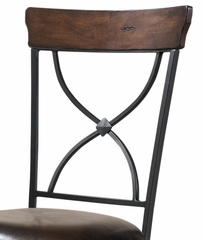 Cameron X-Back Dining Chair (Set of 2) - Hillsdale Furniture - 4671-802