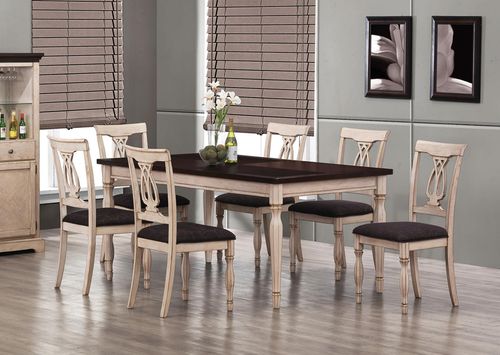 Camille Transitional 7PC Dining Set - 103581