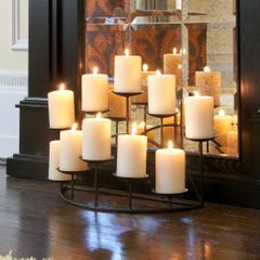Candelabra - Holly and Martin