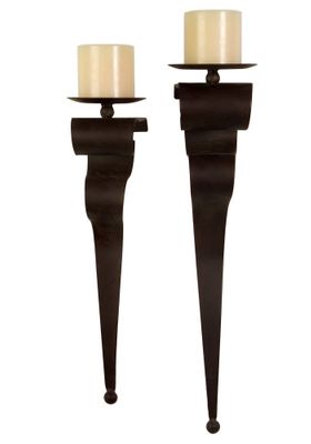 Candleholders (Set of 2) - IMAX - 10578-2