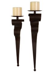 Candleholders (Set of 2) - IMAX - 10578-2
