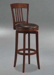 Canton Swivel Bar Stool with Vinyl Seat - Hillsdale Furniture - 4166-833
