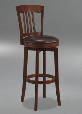 Canton Swivel Counter Stool with Vinyl Seat - Hillsdale Furniture - 4166-829