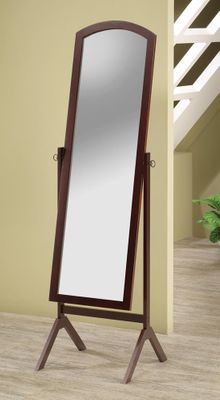 Cappuccino Cheval Mirror - 900452