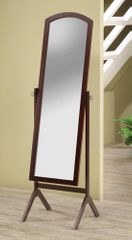 Cappuccino Cheval Mirror - 900452
