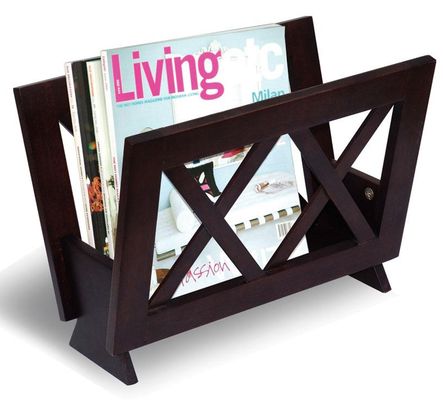 Cappuccino Magazine Rack - 900359