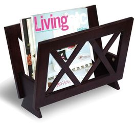 Cappuccino Magazine Rack - 900359