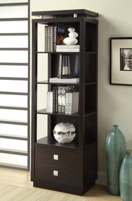 Cappuccino Media Tower - 800354
