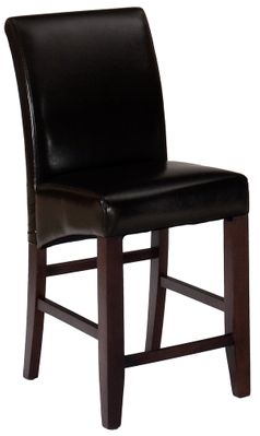 Carlsbad Cherry Chestnut Bonded Leather Stool - Set of 2 - 888-BS485KD