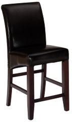 Carlsbad Cherry Chestnut Bonded Leather Stool - Set of 2 - 888-BS485KD