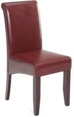 Carlsbad Cherry Red Bonded Leather Chair - Set of 2 - 888-482KD