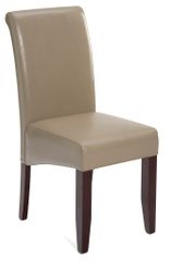 Carlsbad Cherry Sandstone Bonded Leather Chair - Set of 2 - 888-483KD