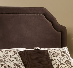 Carlyle King Size Fabric Bed - Hillsdale Furniture - 1554BKRC