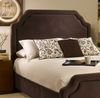 Carlyle King Size Fabric Headboard with Frame - Hillsdale Furniture - 1554HKRC