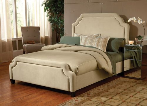 Carlyle Queen Size Fabric Bed - Hillsdale Furniture - 1566BQRC