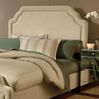 Carlyle Queen Size Fabric Headboard with Frame - Hillsdale Furniture - 1566HQRC