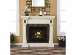 Carrington Convertible Ivory Gel Fireplace - Holly and Martin