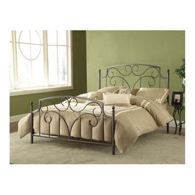 Cartwright Bed Set - Magnesium Pewter - Hillsdale