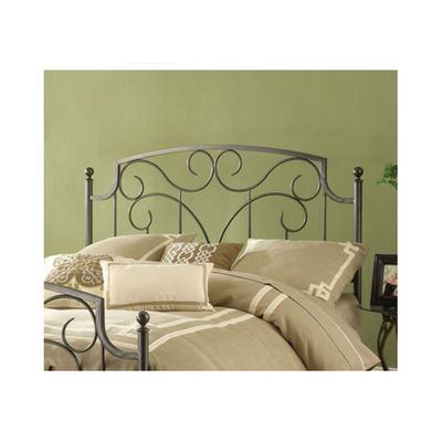 Cartwright Headboard - Magnesium Pewter - Hillsdale