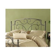 Cartwright Headboard - Magnesium Pewter - Hillsdale