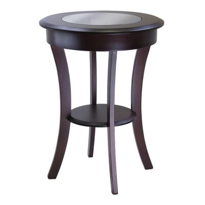 Cassie Round Accent Table - Winsome Trading - 40019