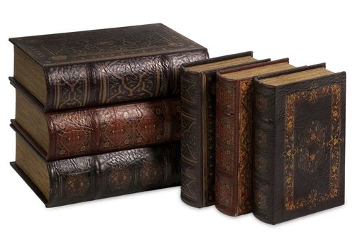 Cassiodorus Book Box Collection (Set of 6) - IMAX - 1920-6