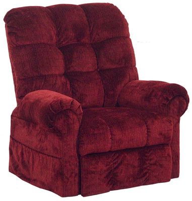 Catnapper Power Lift Full Lay-Out Chaise Recliner - Catnapper - 4827-9840