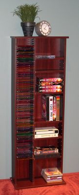 CD Storage Unit in Cherry - 4D Concepts - 76000