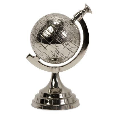 Celio Aluminum Globe - IMAX - 60068