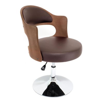 Cello Chair Walnut Brown - Lumisource