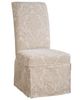 Center Match Fleur-de-lis Tone-on-Tone Tapestry Skirted "Slip Over" (Fits 741-440 Chair) - Powell Furniture - 741-206Z