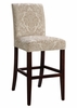 Center Match Fleur-de-lis Tone-on-Tone Tapestry "Slip Over" for Counter Stool or Bar Stool - Powell Furniture - 742-207Z