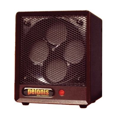 Ceramic Heater - Classic Brown Box Disc - Pelonis - B-6A1 - Ceramic Heaters