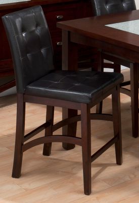 Chadwick Espresso Counter Height Side Chair - Set of 2 - 863-BS945KD