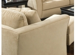 Chair in Bella Velvet in Stone Fabric - Coaster