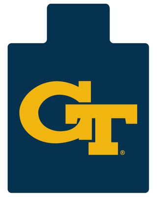 Chair Mat - Georgia Institute of Technology - Armstrong Fan Decor Chairmat - L9914181