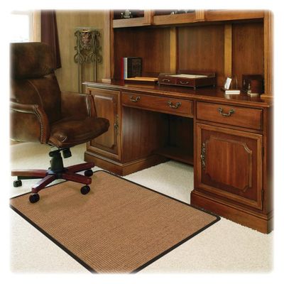 Chairmat For Office Chair Floor - Light Brown - DEFCM13442FCBS