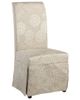 Champagne Floral Skirted "Slip Over" (Fits 741-440 Chair) - Powell Furniture - 741-268Z