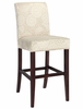 Champagne Floral "Slip Over" for Counter Stool or Bar Stool - Powell Furniture - 742-267Z
