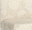 Champagne Floral "Slip Over" for Counter Stool or Bar Stool - Powell Furniture - 742-267Z