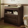 Changing Table in espresso - Angel - South Shore Furniture - 3559331
