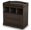 Changing Table in Espresso - Savannah - South Shore Furniture - 3519330