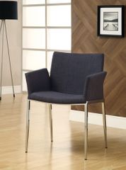 Charcoal Upholstered Dining Chair - Set of 2 - 120722