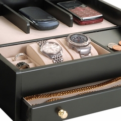 Charging Station in Java - Ricardo - Jewelry Boxes by Mele - 0069411