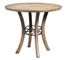 Charleston 5-Piece Counter Height Round Wood Dining Set with X Back Stools - Hillsdale Furniture - 4670CTBWS2