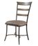 Charleston 5-Piece Rectangle Wood Dining Set with Ladder Back Chairs - Hillsdale Furniture - 4670DTBRC5