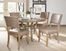 Charleston 5-Piece Round Wood Dining Set with Parson Chairs - Hillsdale Furniture - 4670DTBWC4
